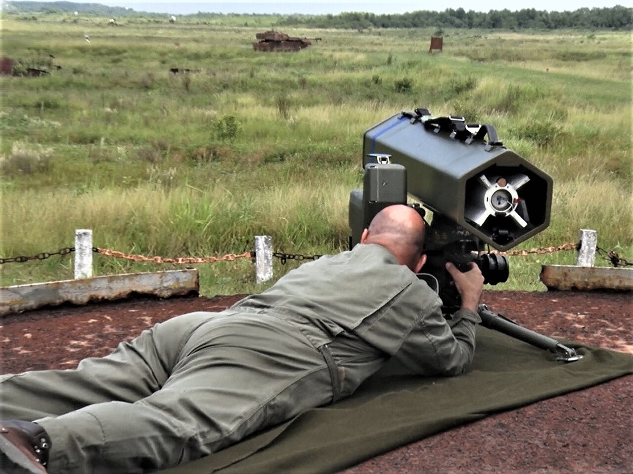 Centro de Avaliações e Centro Tecnológico do Exército testam míssil