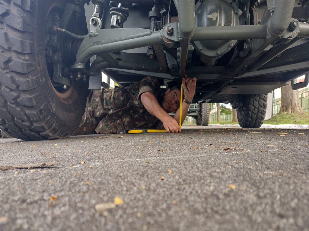 Centro Tecnológico do Exército realiza testes nas viaturas CHIVUNK