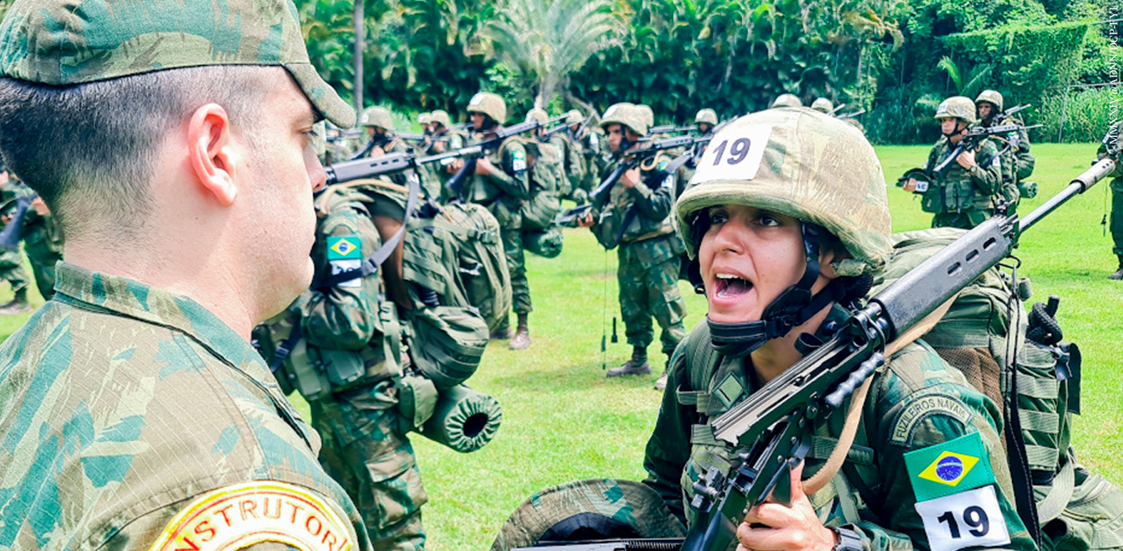 Concurso Para Soldado Fuzileiro Naval Registra Mais De 5 Mil Inscritas