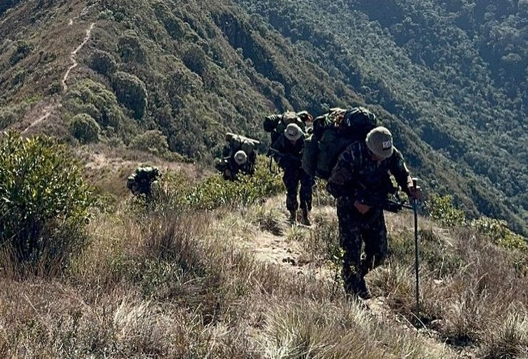 Militares Concluem Curso Avan Ado De Montanhismo Defesanet