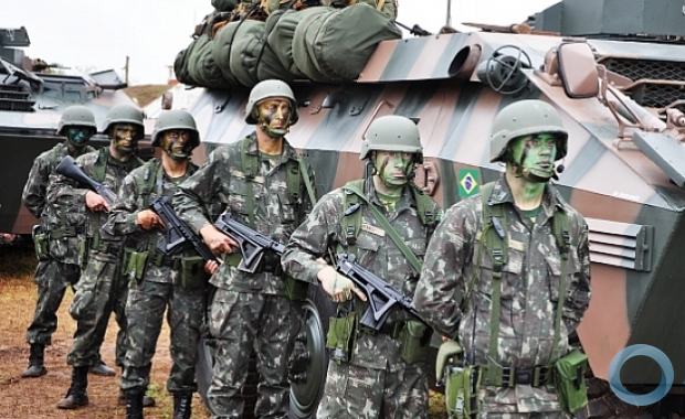 1ª Brigada de Cavalaria Mecanizada comemora 100 anos de história e evolução