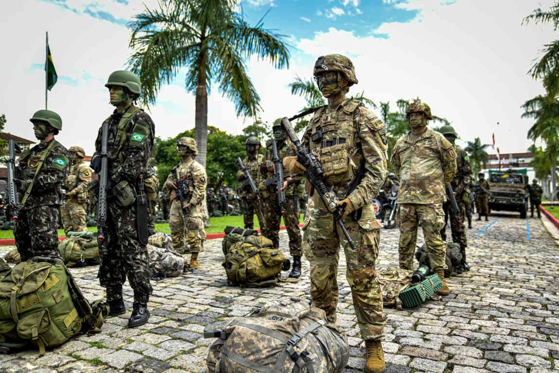 Exército Brasileiro está preparado para uma guerra?