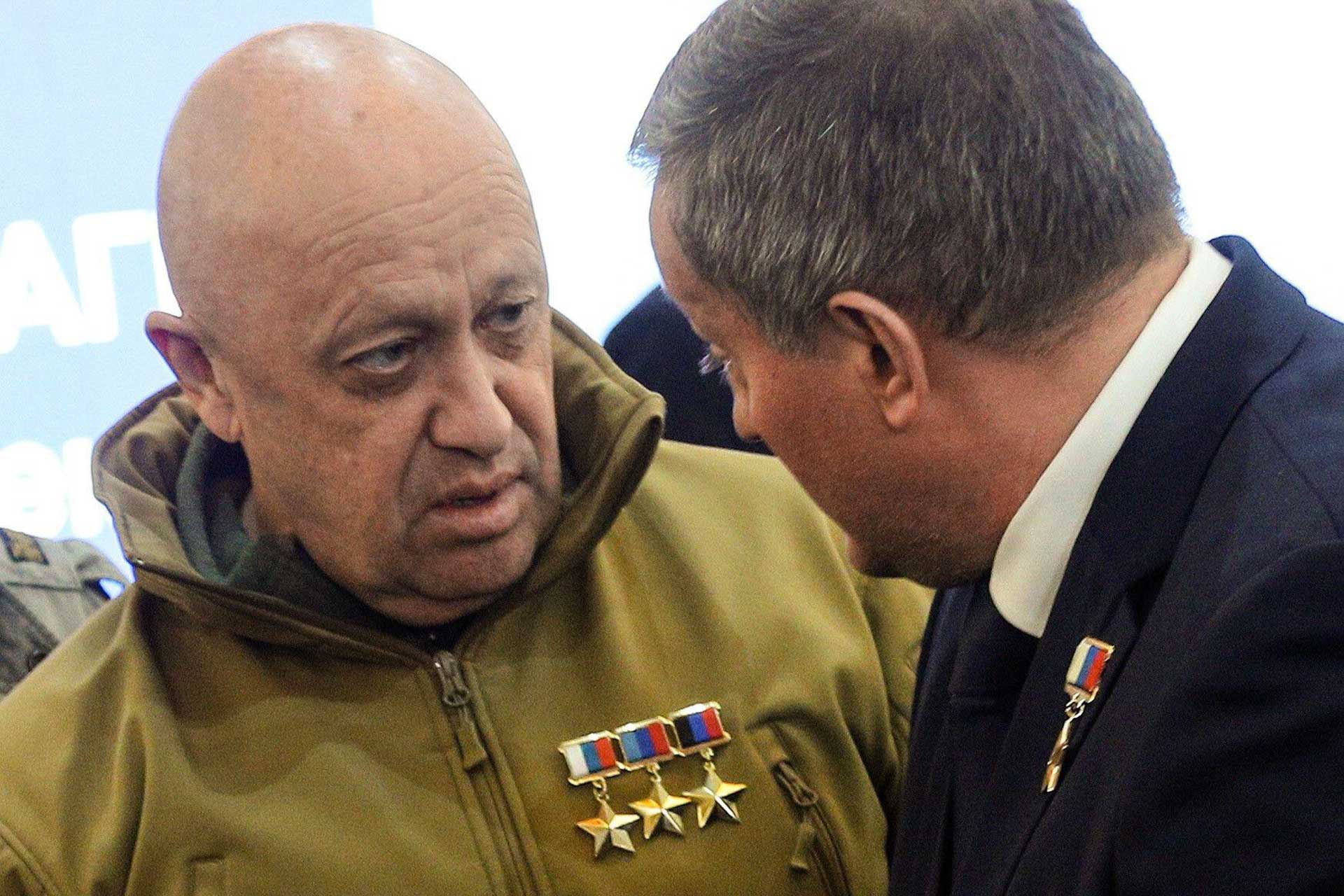 Grupo Wagner captura comandante do Exército russo, Guerra na Ucrânia