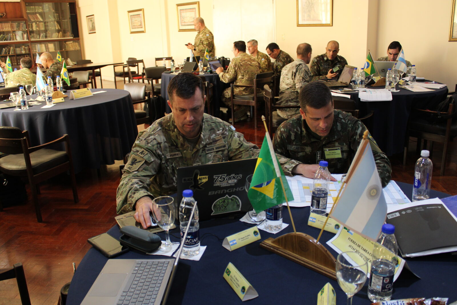 Tropas do Exército Brasileiro verificam prontidão para exercício  internacional - DefesaNet