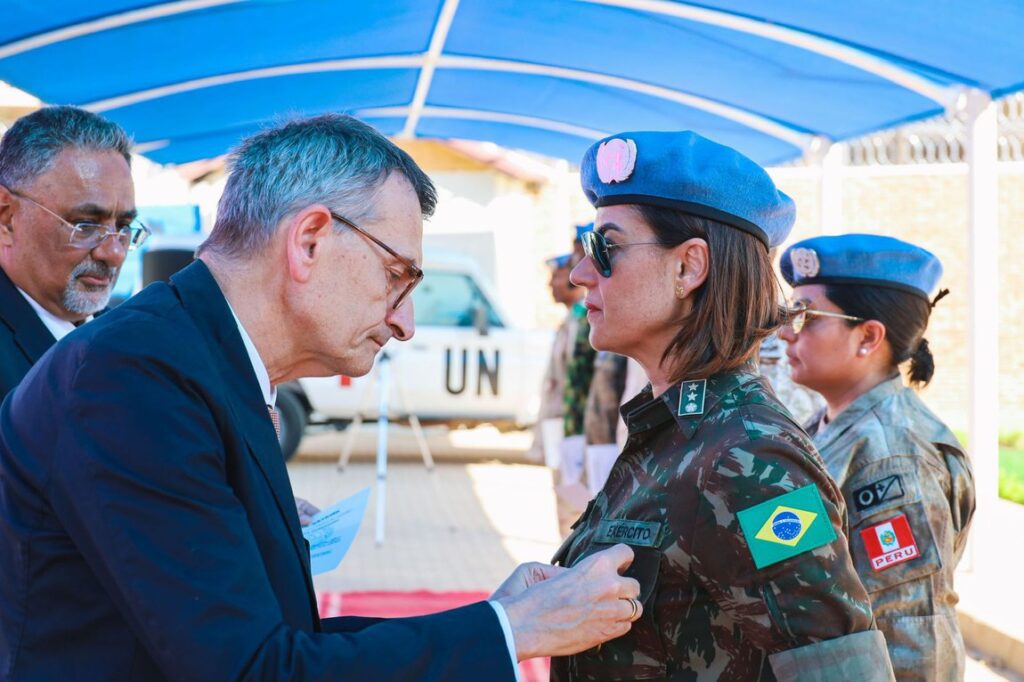 A Força delas: a crescente participação feminina no Exército Brasileiro -  DefesaNet