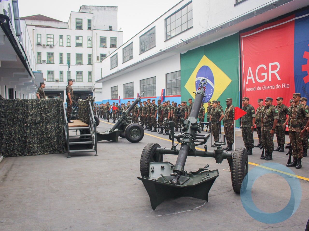 Comitiva do Exército vai a Israel buscar soluções para o Forças