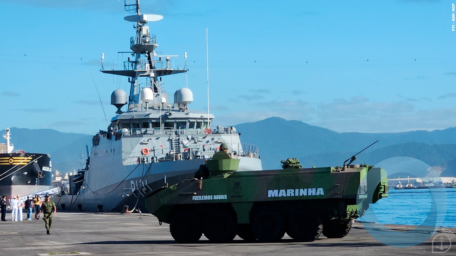 O papel da Marinha do Brasil na GLO no MAR em Santos - DefesaNet