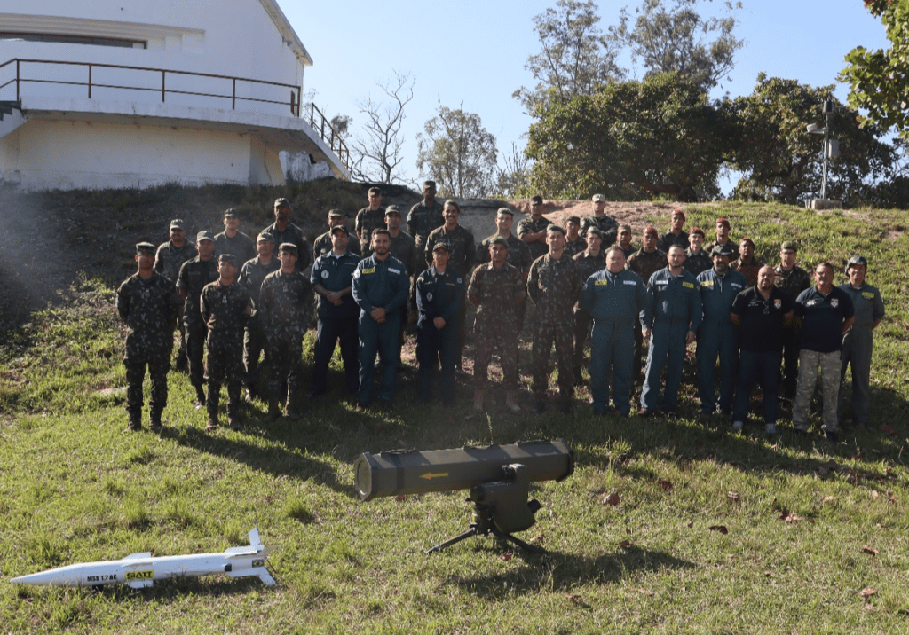 Centro de Avaliações do Exército encerra testes operacionais de Míssil Anticarro